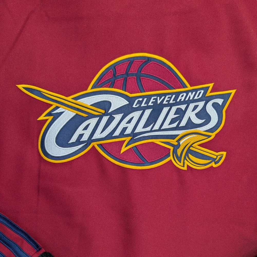 Adidas Cleveland Cavaliers Full Zip Fleece Lined Jacket - Picture 5 of 14
